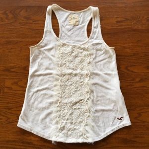 Hollister Front Detailed Racerback Tank